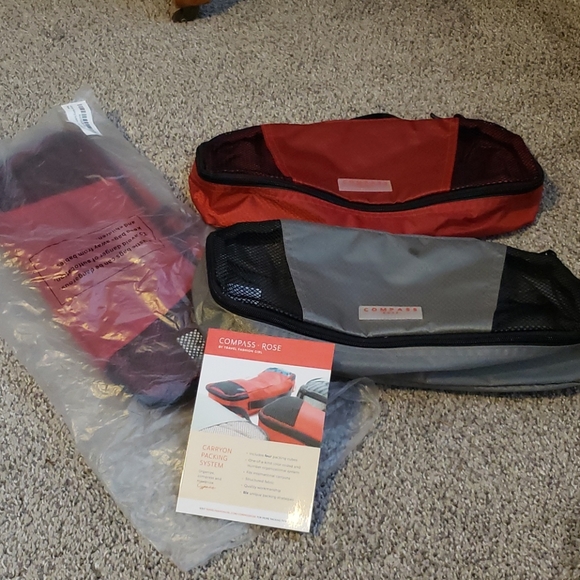 compass packing cubes